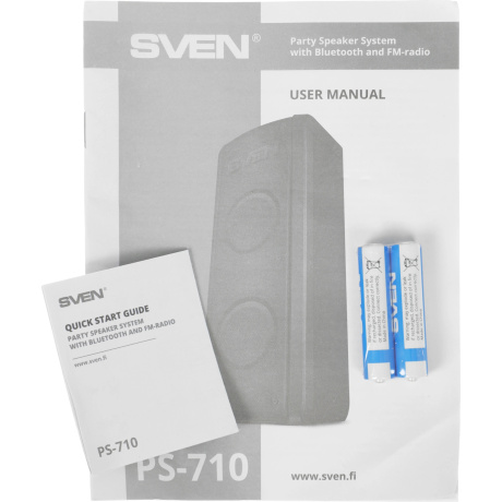 Акустическая система SVEN АС PS-710 100 Вт чёрный - фото 9