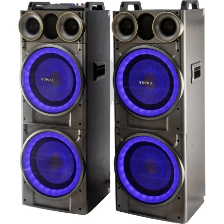 Минисистема Supra SMB-2150 черный 1200Вт FM USB BT SD хорошее со...