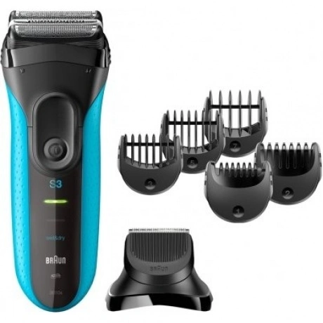 Электробритва Braun Series 3 3010BT Blue