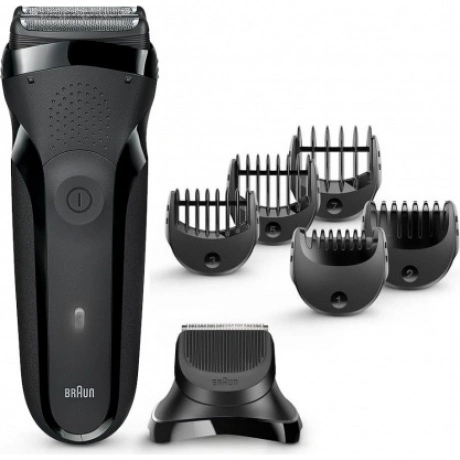 Электробритва Braun Series 3 300BT Black Shave&Style