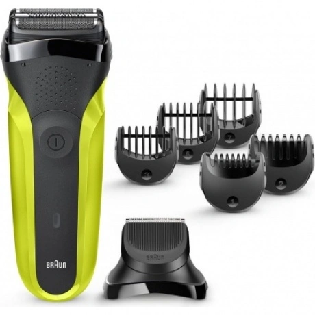 Электробритва Braun Series 3 300BT Green