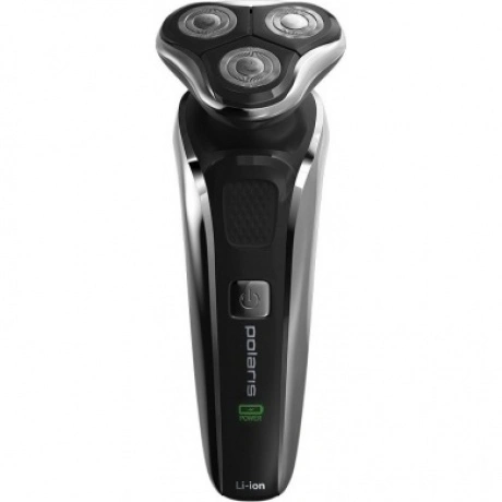 Электробритва Polaris PMR 0307RС Wet&Dry PRO 5 blades+, черный/х...