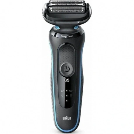 Электробритва Braun Series 5 50-M1000s черный/мятный