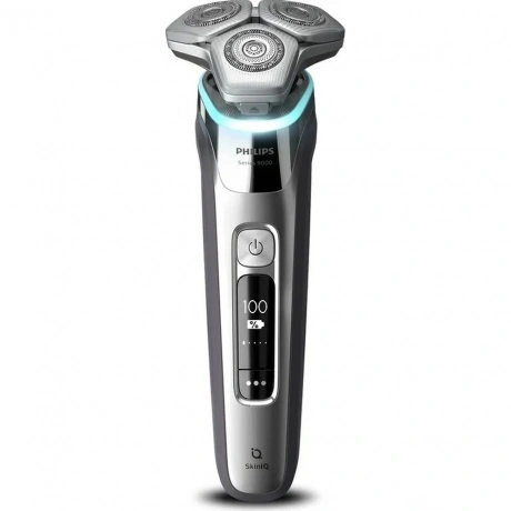 Электробритва Philips S9974/35 реж.эл.:3 питан.:аккум. серый