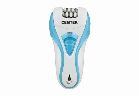 Эпилятор Centek CT-2190 белый/синий