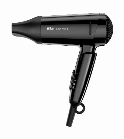 Фен Braun HD350 Satin Hair 3 (черный)