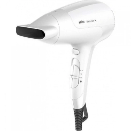 Фен Braun HD380 Satin Hair 3 (белый)