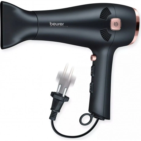 Фен Beurer HC55 2000Вт черный