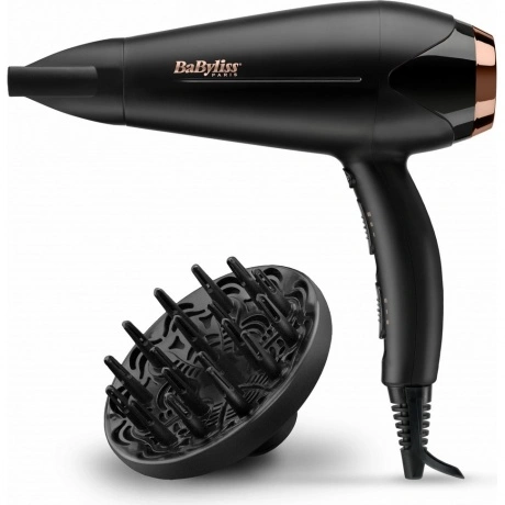 Фен BaByliss D570DE Turbo Shine 2200