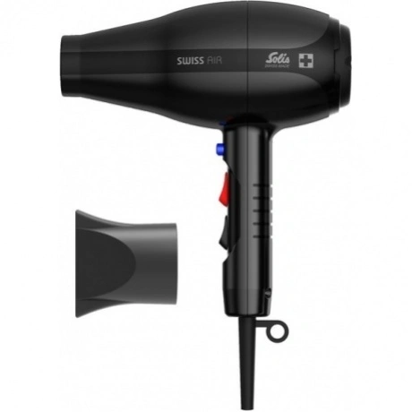 Фен Solis Swiss Air Black 360° 3802