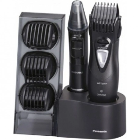 Машинка для стрижки Panasonic ER-GY10CM520 черный (насадок в ком...