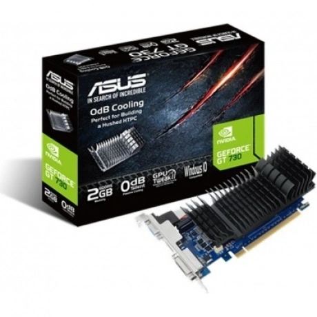 Видеокарта Asus GT 730 2Gb GT730-SL-2GD5-BRK