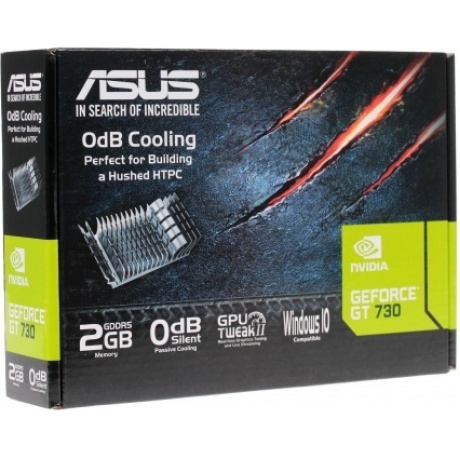Видеокарта Asus GT 730 2Gb GT730-SL-2GD5-BRK - фото 9