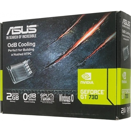 Видеокарта Asus GT 730 2Gb GT730-SL-2GD5-BRK - фото 10