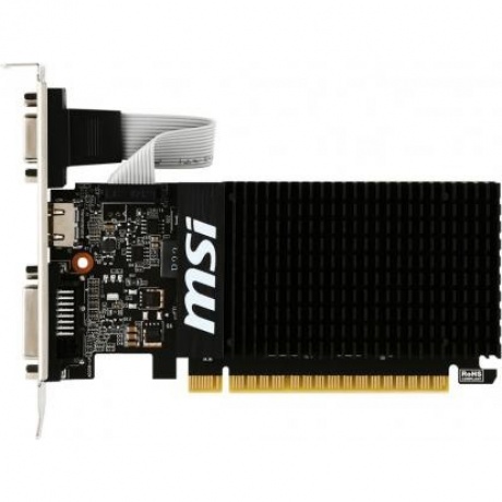 Видеокарта MSI GT 710 2Gb (GT 710 2GD3H LP) - фото 1