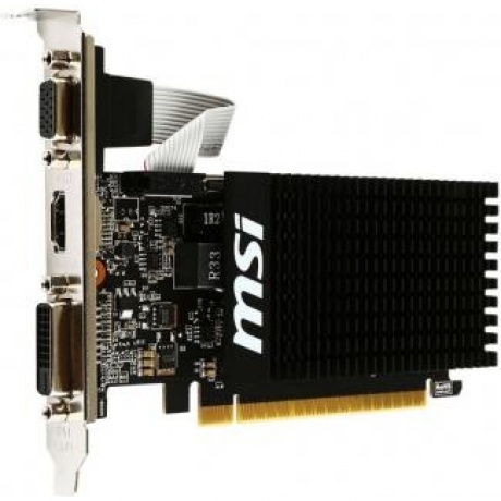 Видеокарта MSI GT 710 2Gb (GT 710 2GD3H LP) - фото 2