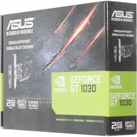 Видеокарта Asus GT 1030 2048Mb (GT1030-2G-BRK) - фото 7