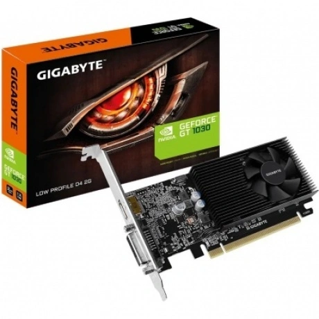 Видеокарта Gigabyte GT 1030 2Gb (GV-N1030D4-2GL)
