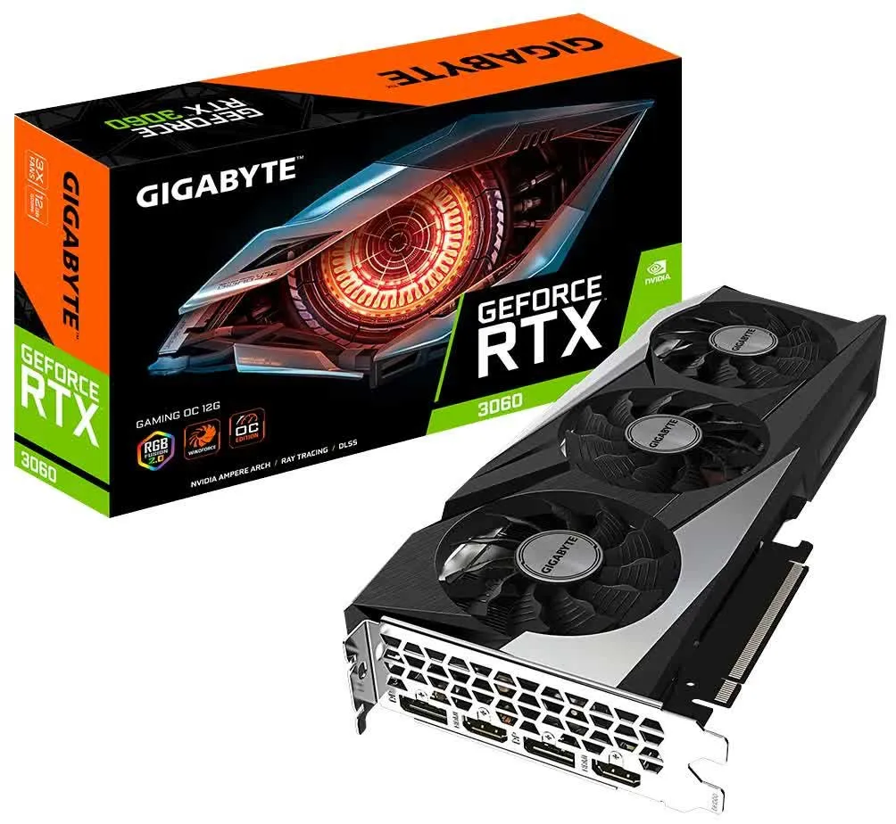 Видеокарта Gigabyte RTX3060 12GB (N3060GAMING OC-12GD 2.0) - фото 10