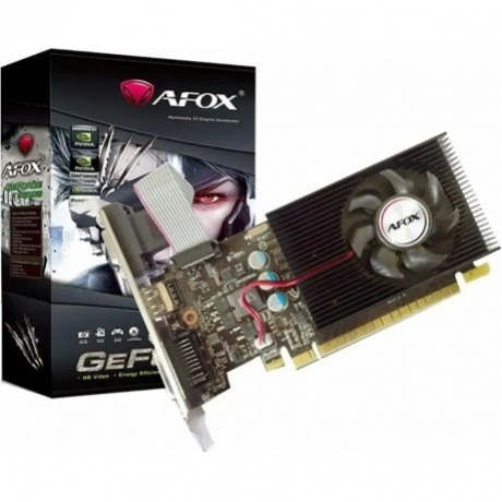Видеокарта Afox GT730 DDR3 4Gb (AF730-4096D3L6) - фото 1
