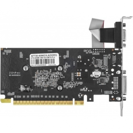 Видеокарта Afox GT730 DDR3 4Gb (AF730-4096D3L6) - фото 3