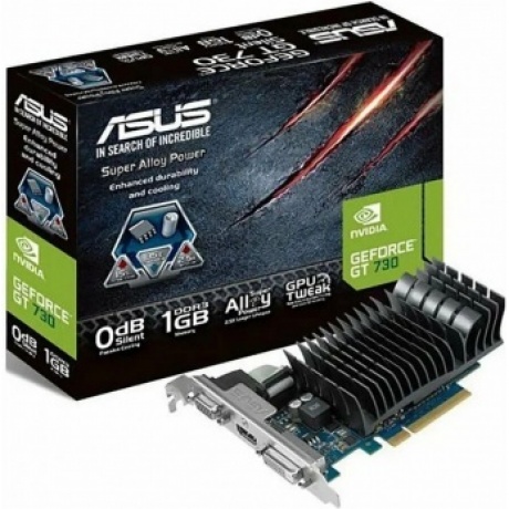 Видеокарта Asus GT730-SL-2GD5-BRK 2048Mb (90YV06N2-M0NA00) - фото 1