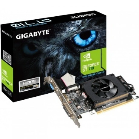 Видеокарта Gigabyte GV-N710D3-2GL V2.0 PCIE8 GT710 2GB