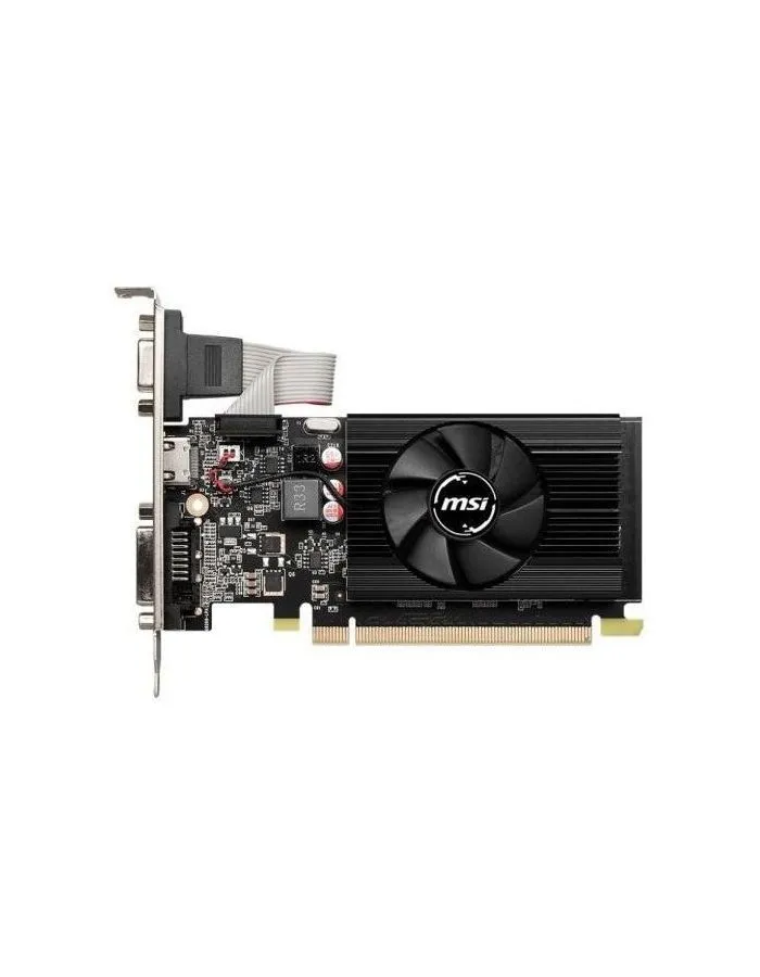 Видеокарта MSI PCIE16 GT730 2GB GDDR3 N730K-2GD3/LP - фото 3