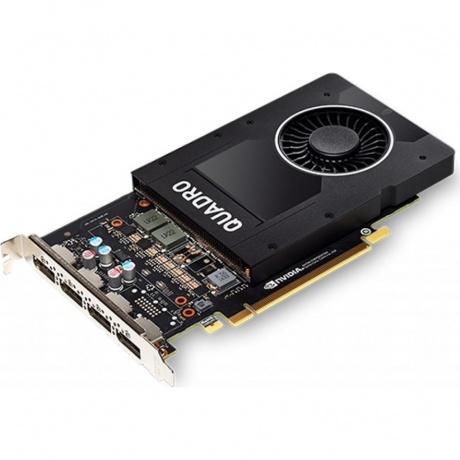 Видеокарта PNY Quadro P2000 5Gb (VCQP2000-SB) - фото 2
