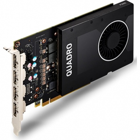 Видеокарта PNY Quadro P2000 5Gb (VCQP2000-SB) - фото 4