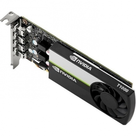 Видеокарта PNY nVidia Quadro T1000 4 GB (VCNT1000-SB) - фото 5