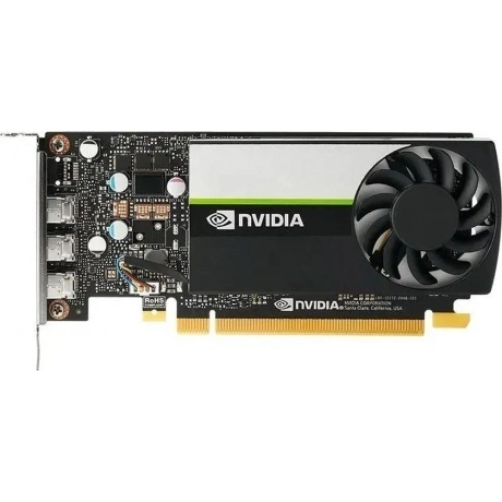 Видеокарта PNY NVIDIA T400 4GB GDDR6 Graphics Card (VCNT400-4GB-...