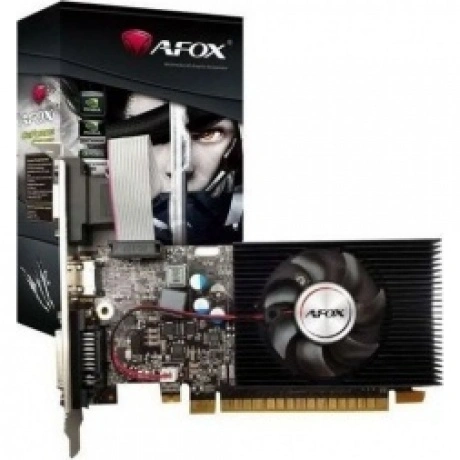 Видеокарта AFOX GeForce GT740 4096Mb LP Single fan (AF740-4096D3...