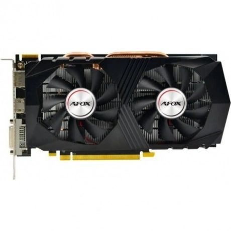 Видеокарта AFOX Radeon R9 370 4096Mb ATX Dual fan (AFR9370-4096D...
