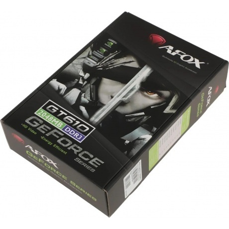 Видеокарта Afox GT610 2GB (AF610-2048D3L7-V6) - фото 6