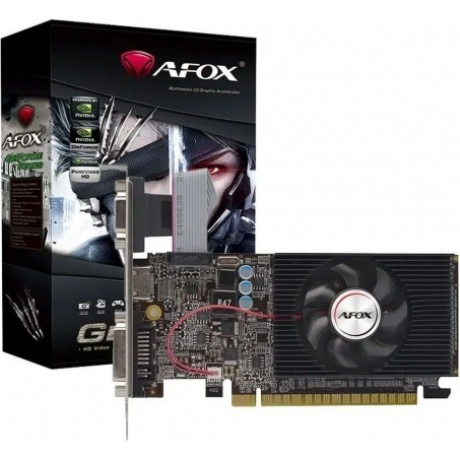 Видеокарта Afox GT610 2GB (AF610-2048D3L7-V6) - фото 7