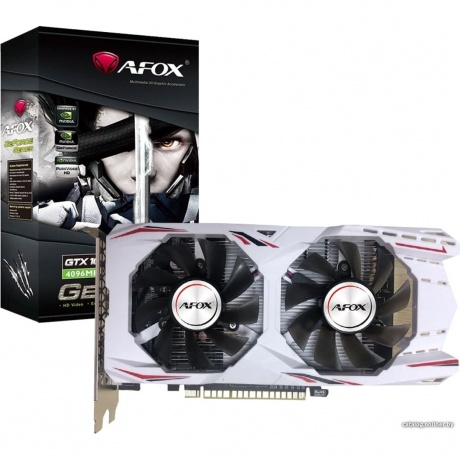 Видеокарта Afox Geforce GTX 1050TI (AF1050Ti-4096D5H7) - фото 1