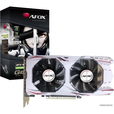 Видеокарта Afox Geforce GTX 1050TI (AF1050Ti-4096D5H7)