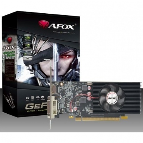 Видеокарта Afox PCIE16 GT1030 2GB GDDR5 (AF1030-2048D5L7) - фото 1