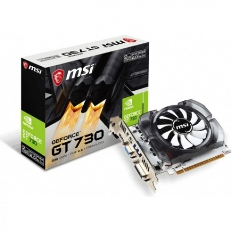 Видеокарта MSI GeForce GT 730 2048Mb 64 GDDR3 Ret (N730-2GD3V3)