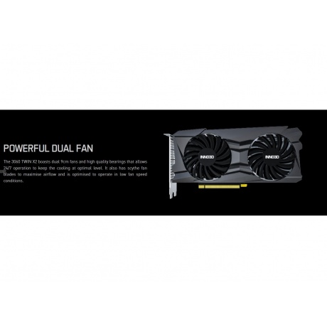 Видеокарта INNO3D RTX 3060 Twin X2 - фото 17