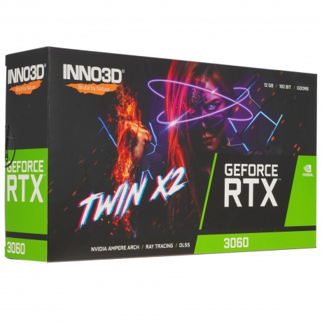 Видеокарта INNO3D RTX 3060 Twin X2 - фото 10