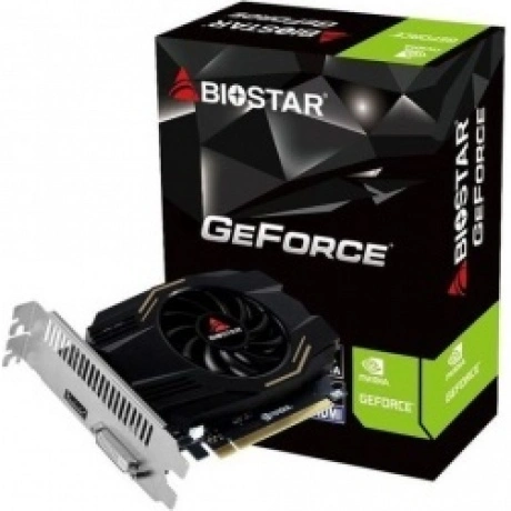 Видеокарта BIOSTAR GeForce GT 1030 4096Mb ATX SINGLE FAN (VN1034...
