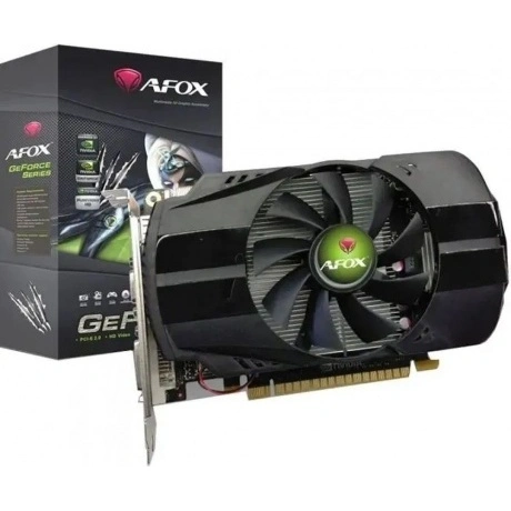 Видеокарта AFOX GeForce GT 730 4096Mb ATX Single Fan (AF730-4096...