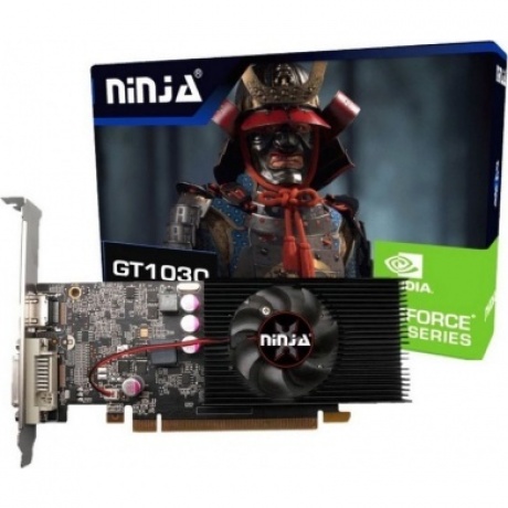 Видеокарта SINOTEX GeForce GT 1030 Ninja 4G (NK103FG44F) - фото 1