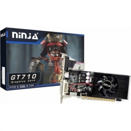 Видеокарта Sinotex Ninja GT710 2GB (NF71NP023F) - фото 1