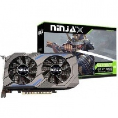 Видеокарта Sinotex Ninja GTX1650 4G (NK165DF46F) - фото 1