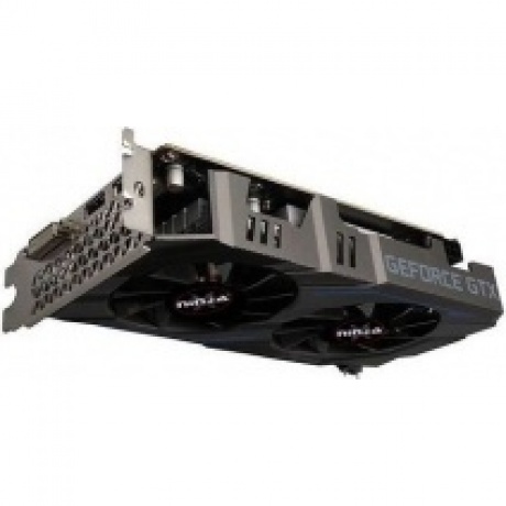 Видеокарта Sinotex Ninja GTX1650 4G (NK165DF46F) - фото 4