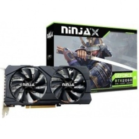 Видеокарта Sinotex Ninja RTX2060 6GB (NF206FG66F)