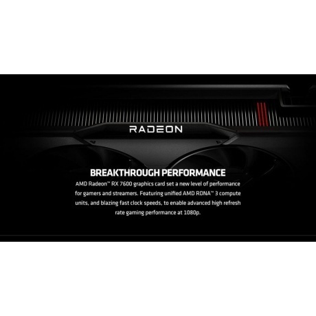 Видеокарта Sapphire RX7600 PULSE 8GB (11324-01-20G) - фото 24